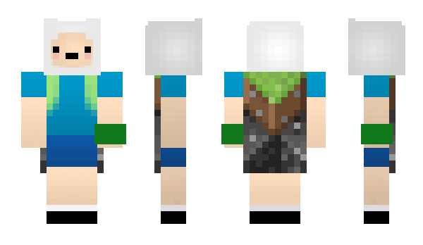Minecraft скін по ніку noramibu
