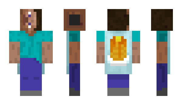 Minecraft скин по нику uurp