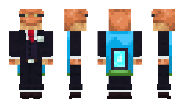 Minecraft skin Almiron777