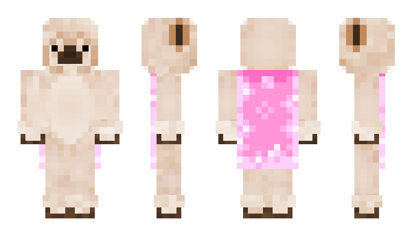Minecraft skin Chay_1