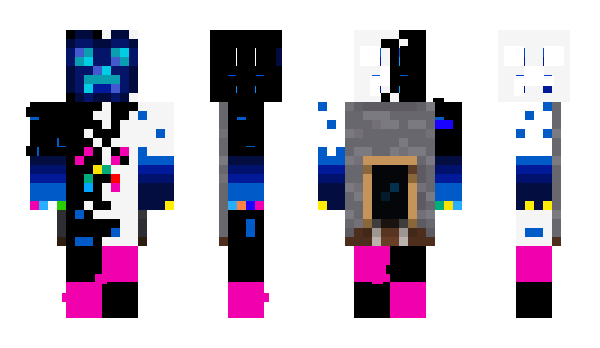 Minecraft skin CodeNameT_YT