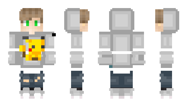 Minecraft скин по нику Metinn