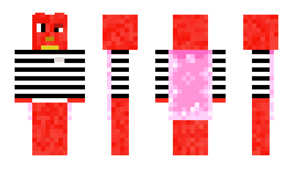 Minecraft skin HeyAiven