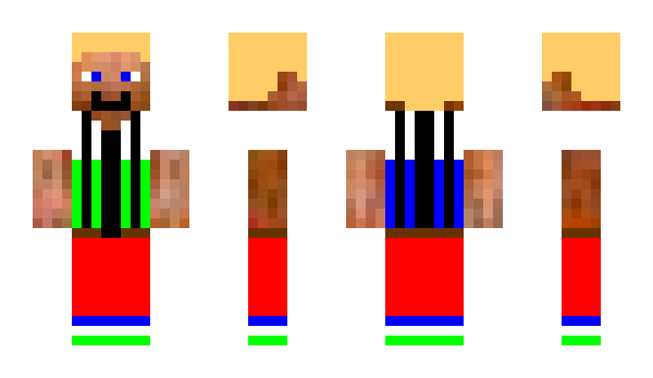 Minecraft skin janny_HD