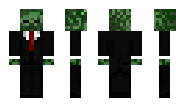 Minecraft skin DRIPSET