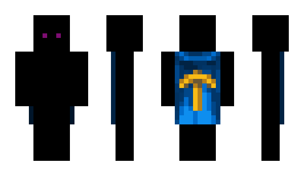 Minecraft скін по ніку ZNickq
