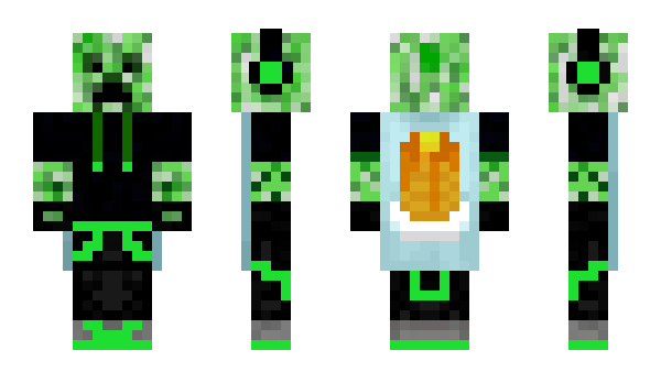 Minecraft скін по ніку Mudou