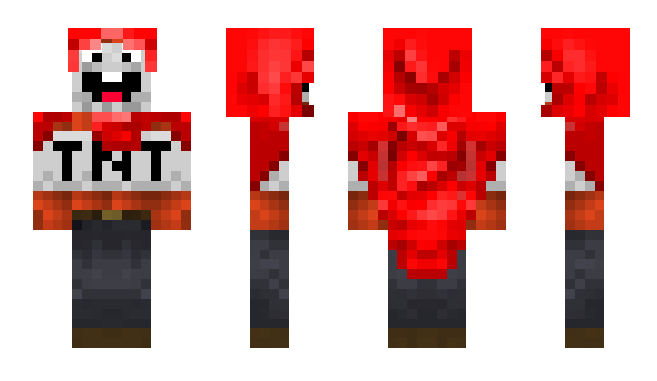 Minecraft skin TNT_Run