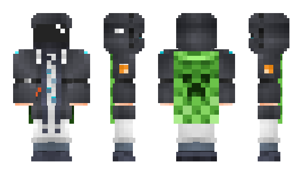 Minecraft skin SIMPLECA