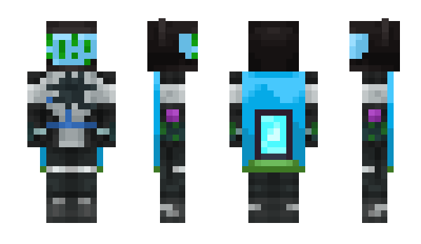 Minecraft skin Elas_IO