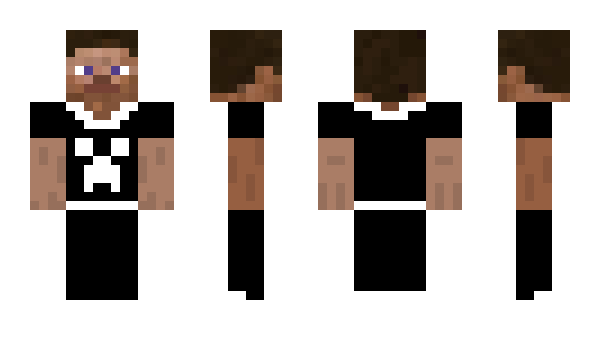 Minecraft skin Floppy_X