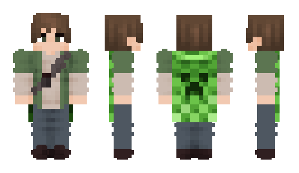 Minecraft скин по нику Nickotive
