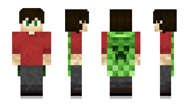 Minecraft skin Binchilin