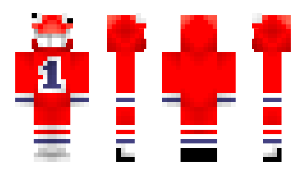 Minecraft skin NYG