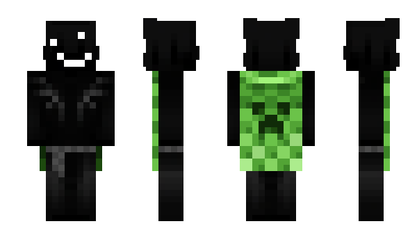 Minecraft skin underact