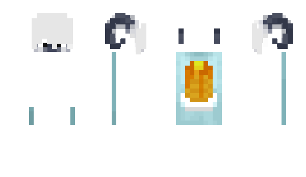 Minecraft skin Entito