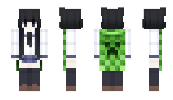 Minecraft skin f6f