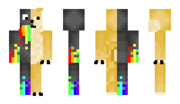 Minecraft skin ComputrixPvP