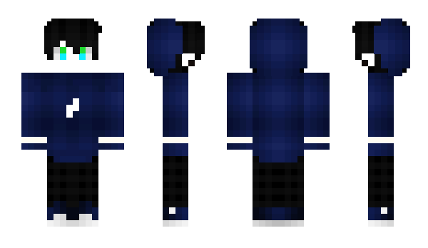 Minecraft skin KOFirst