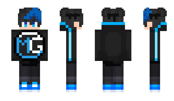 Minecraft skin ManavGamer