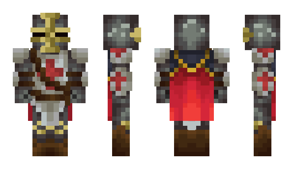Minecraft skin Tqbk