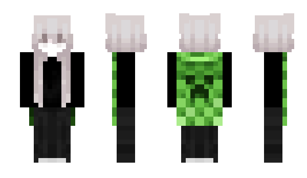 Minecraft skin traitimtrongvang