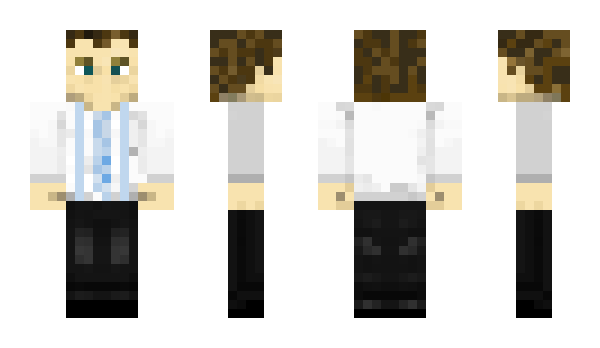 Minecraft skin ProDeRuben