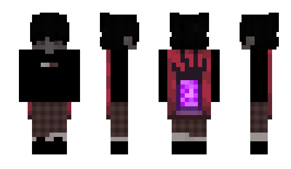 Minecraft скін по ніку veloee