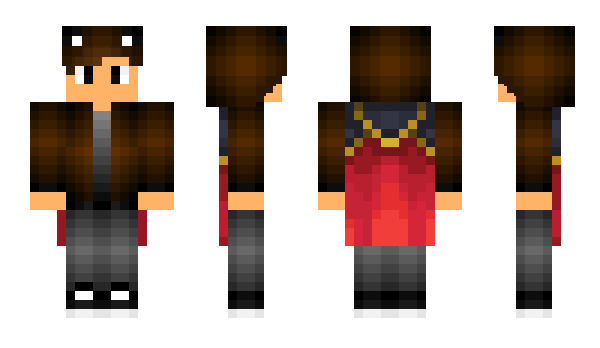 Minecraft skin Zosur