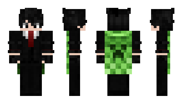 Minecraft skin Tobyf4ci0