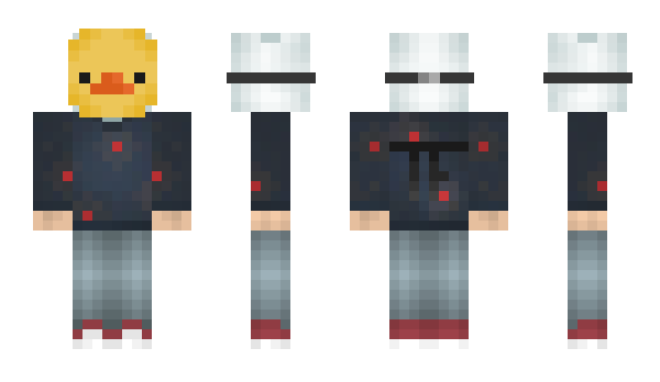 Minecraft skin Douky_