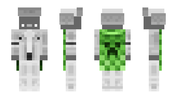 Minecraft skin ifrk_