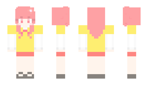 Minecraft skin pingbut
