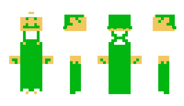 Minecraft skin PUFASS