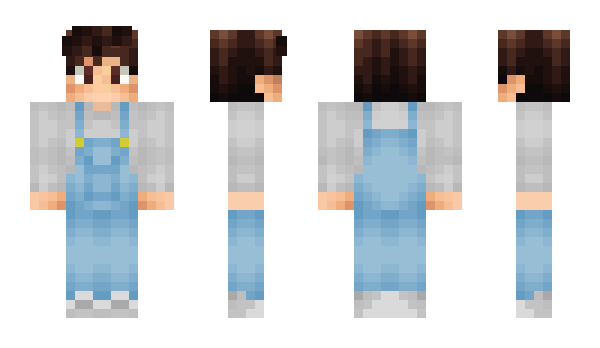 Minecraft скин по нику Prandtl
