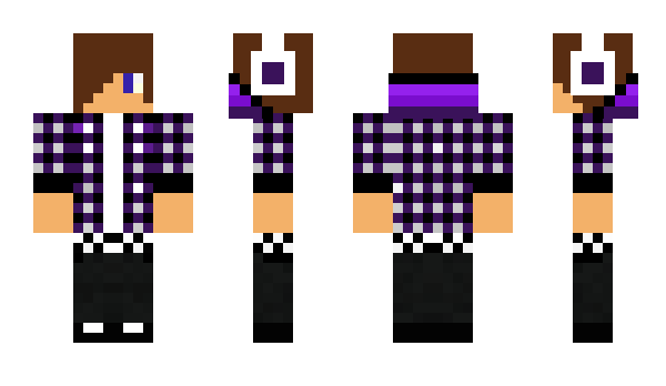 Minecraft skin VIuPI