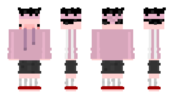 Minecraft skin PigHardCoree