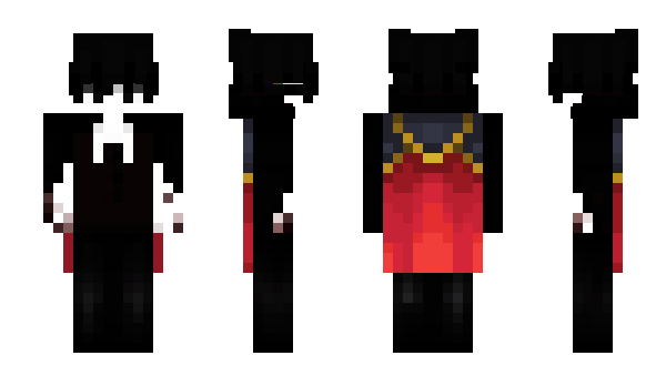 Minecraft skin ScoryaNetwork