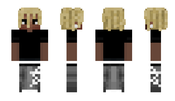 Minecraft skin K3N_C4RS0N22