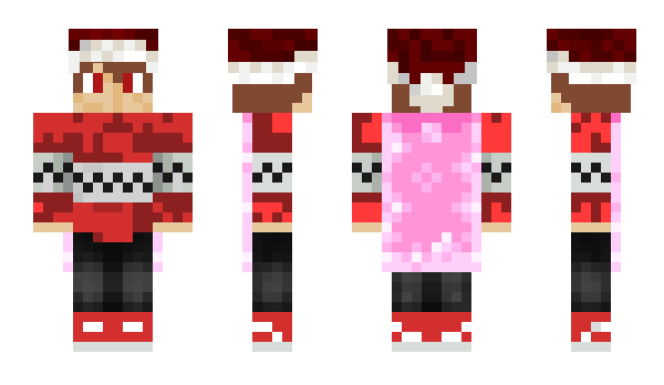 Minecraft skin Vacillant