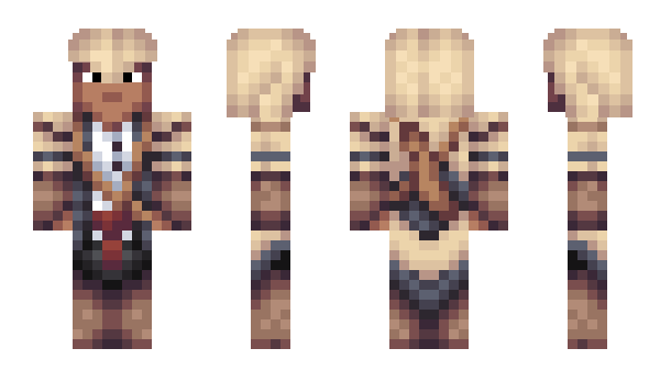 Minecraft skin SharpShadows