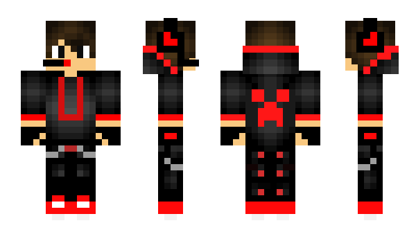 Minecraft skin TemaIvanov