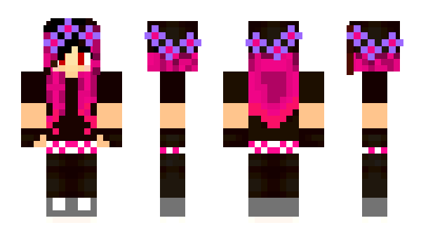 Minecraft skin RagingRenee