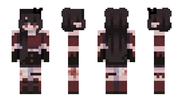 Minecraft скин по нику Xiao_here