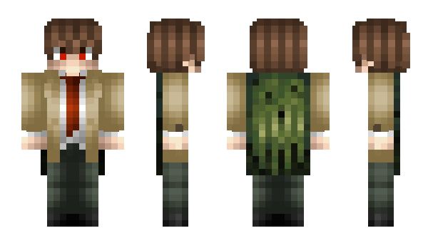 Minecraft скин по нику NotebookGuy