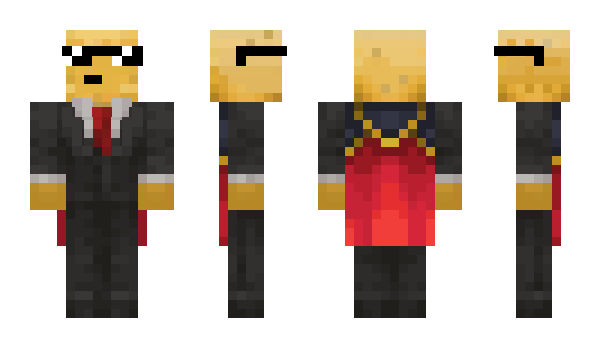Minecraft skin potetplayzzz