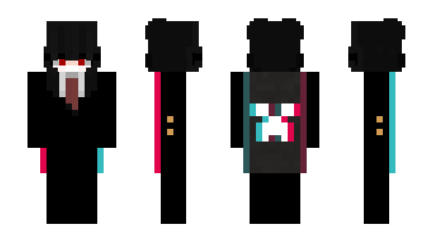 Minecraft skin x4bb