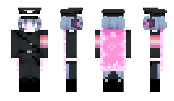 Minecraft skin GameChangingHobo