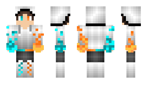 Minecraft skin HenryStick