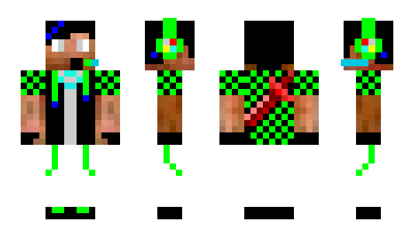 Minecraft skin cjgj